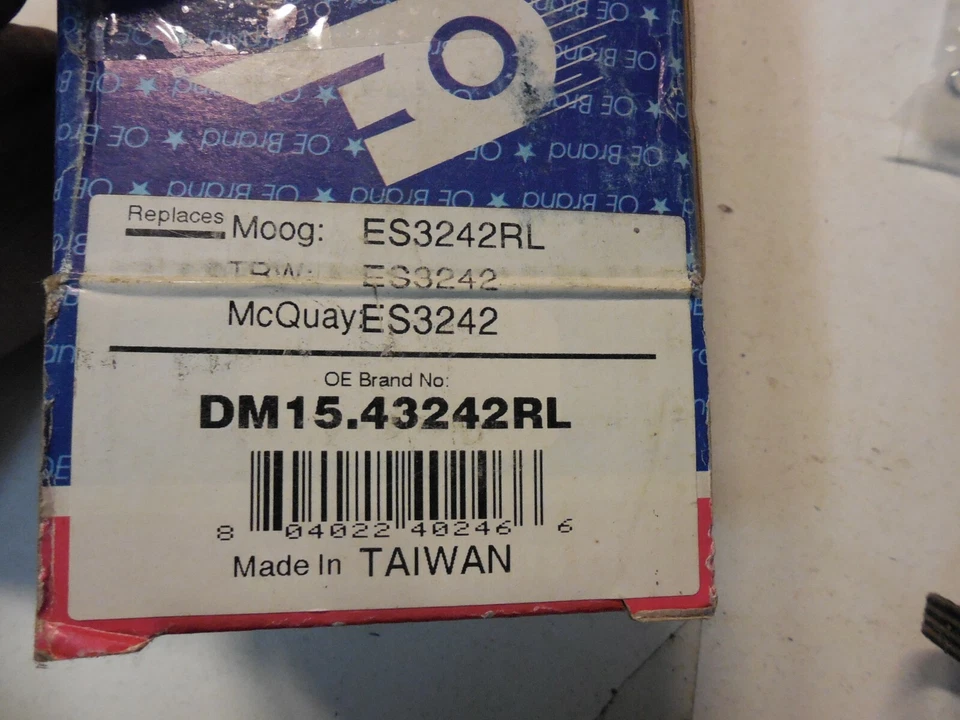 93-96 se adapta a Buick Century K4 extremo de barra de amarre exterior delantero marca ES3242RL OE Foto 3 de 3