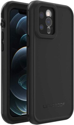 LifeProof FRE SERIES Waterproof Case for iPhone 12 Pro - BLACK