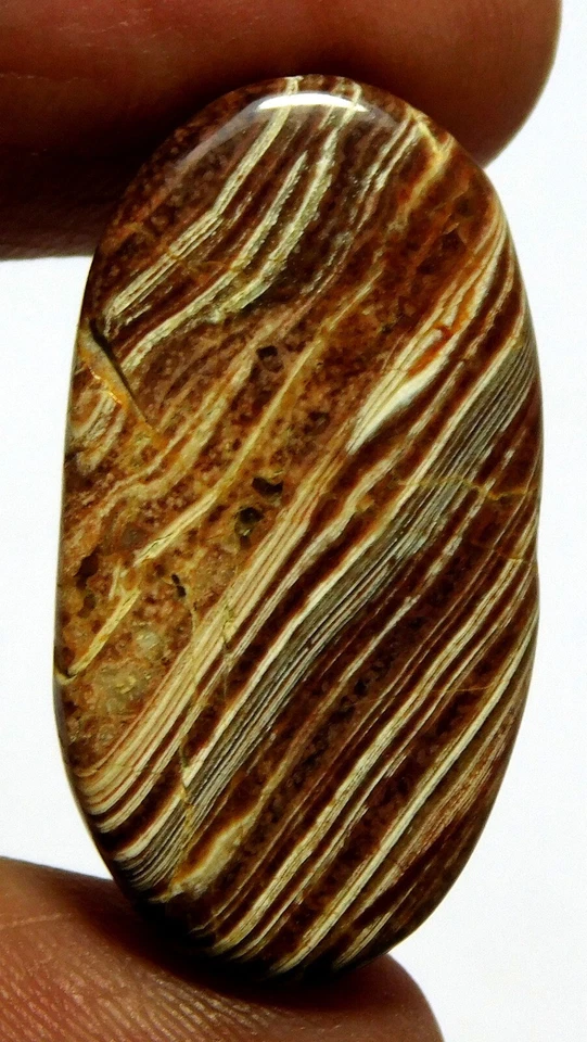 100% Natural Increíble Calsilice Ovalado Cabujón Piedra Preciosa Suelta 29x15... - Imagen 4 de 4