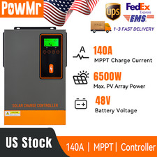 48V 140A MPPT Solar Charge Controller off gri...