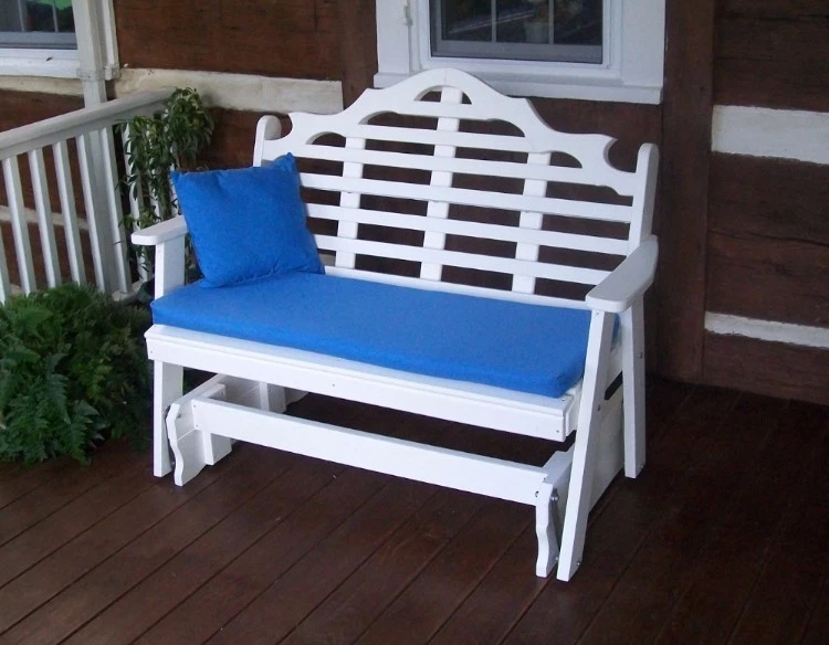 A&L Furniture Marlboro Glider Bench