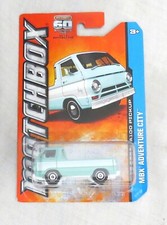 Matchbox Light Green 1966 Dodge A100 Pickup Mbx Adventure City 11 Of 120