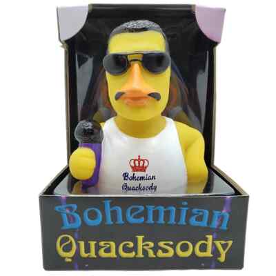 Bohemian Quacksody Duck Rubber Duckie XL - Jeep Ducking - FAST US Shipper