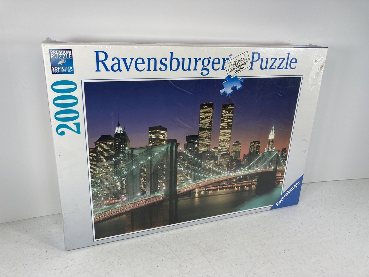 Ravensburger Puzzle 2000 Manhattan New York 1995 Twin Towers