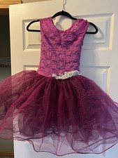 Plum Tutu weissman dance costume child medium