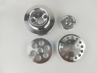 Underdrive Aluminum Pulley Kit for Nissan 300ZX 3.0L Non-Turbo Z32