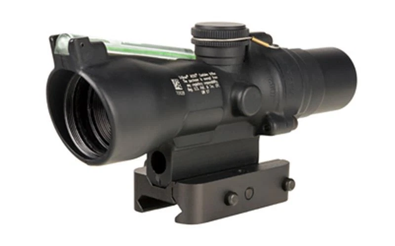Mira para rifle Trijicon ACOG 2x20 mm doble iluminación verde mira montaje Q-LOC Foto 2 de 2