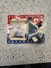 McDonalds "Lefty the Donkey" Democrat Donkey Lefty *Ty Beanie Baby* Nib