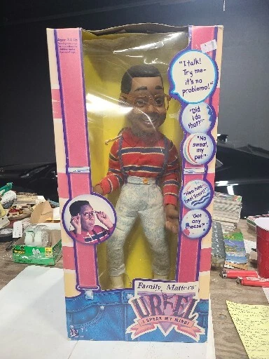 Steve Urkel Cartoon & TV Character Action Figure Action Figures