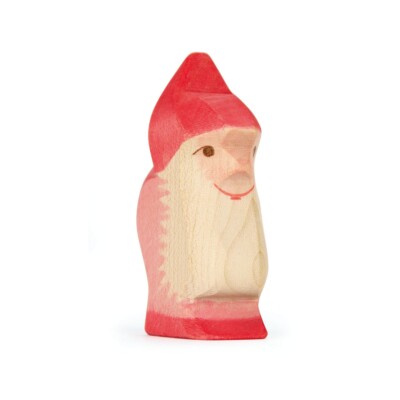 Zwerg rot  - Ostheimer  25041 Holzfigur