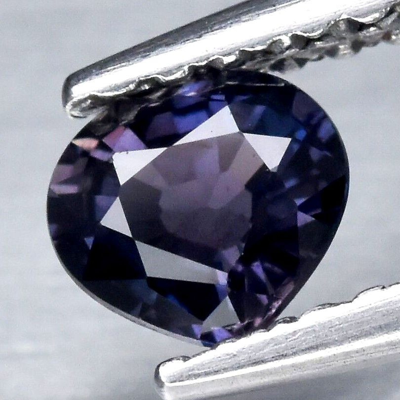 Saphir Orange De Tanzanie Traité - 4.8mm X 4mm - 0.32 Carats - Rare - Neuf Pour Bijouterie