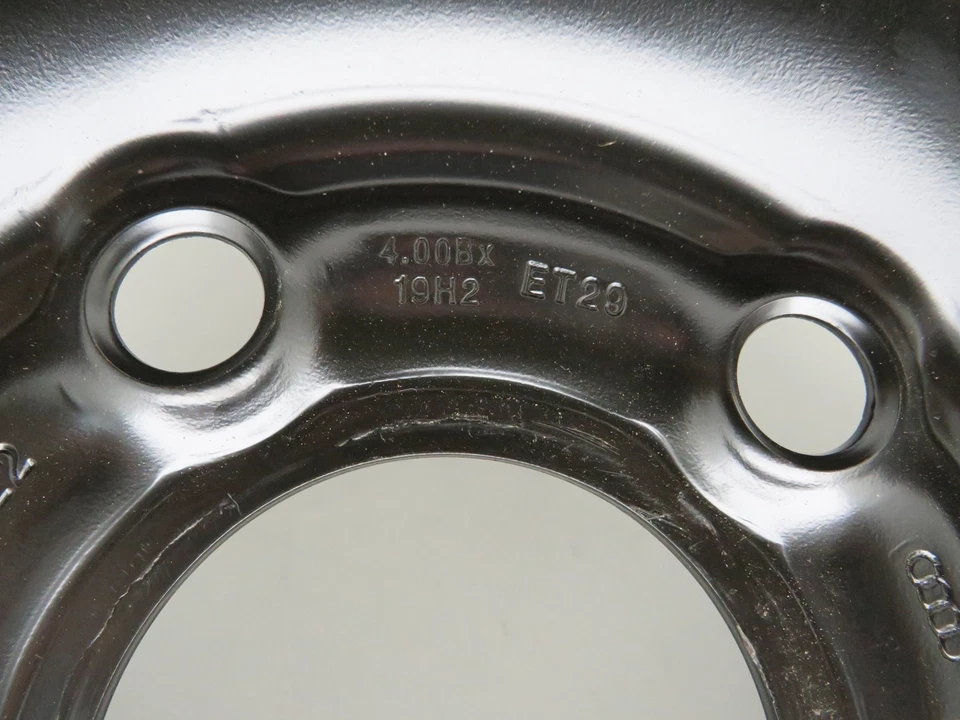 Notrad Reserverad 19" Ersatzrad Hankook 125/70 R19 Audi A5 8T B8 - Bild 4 von 4