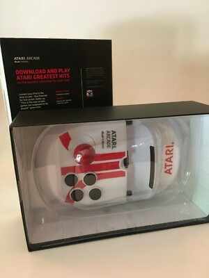 Joystick Atari Arcade Duo - Pour IPad 2 Et IPad 3 - Alimenté - Boîtier Ouvert Mais Jamais Utilisé