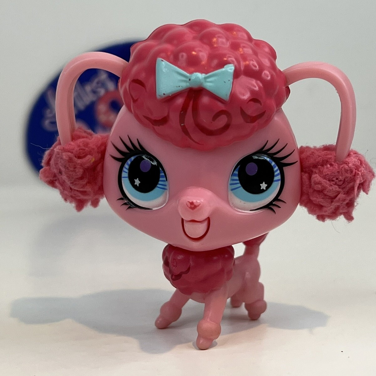 LPS little pet shop バーチャルペット　pig HASBRO POODLE DOG #2395 - Authentic Littlest Pet Shop - Hasbro LPS | eBay
