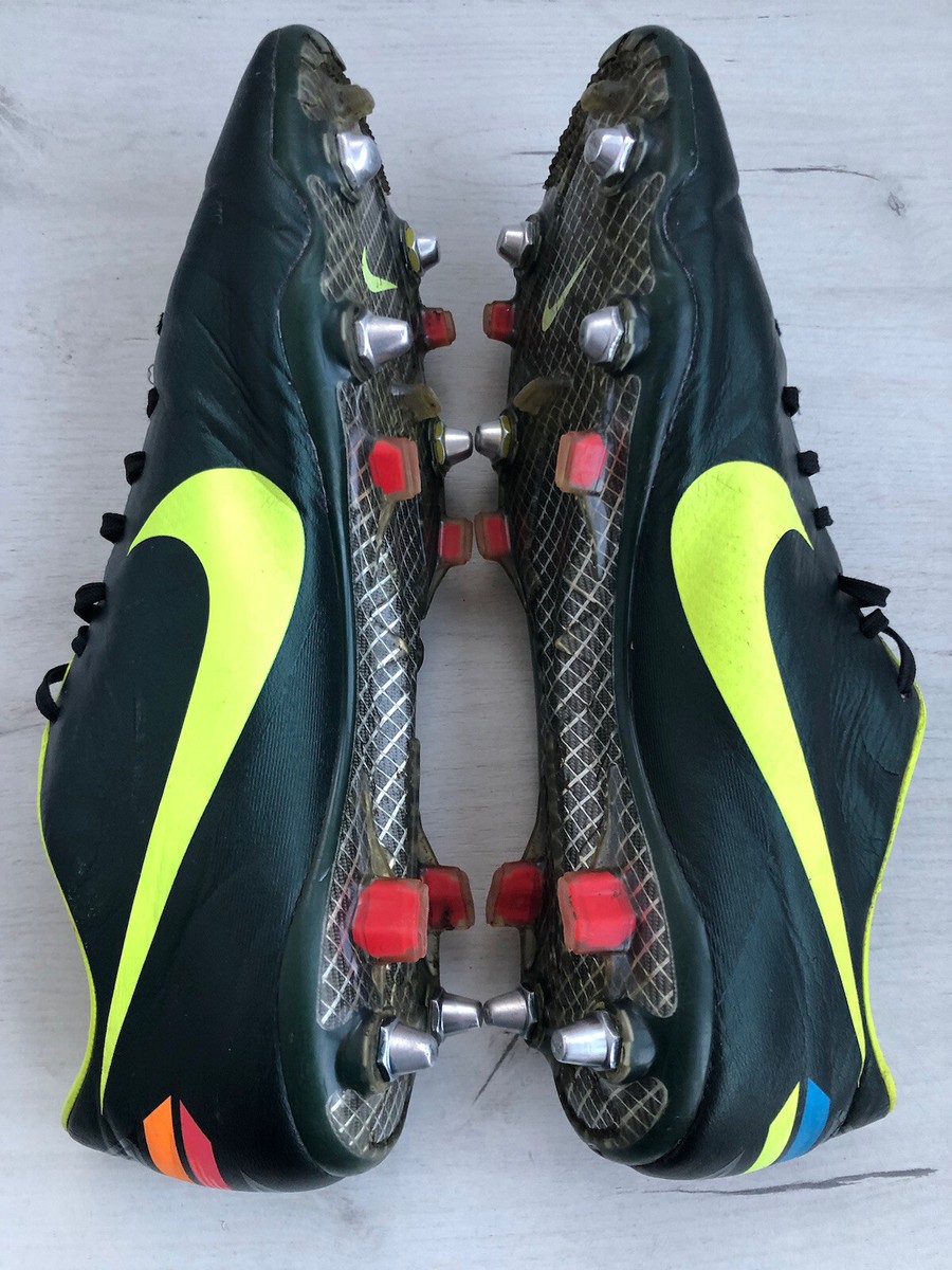 Nike Mercurial Vapor VIII SG Black Soccer Cleats Football Boots