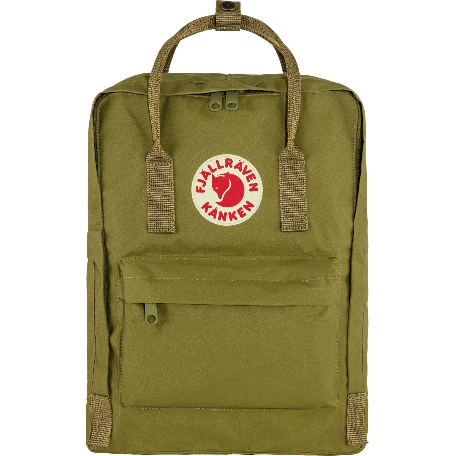 Fjäll Räven Kanken The Backpack for All Occasions Foliage Green