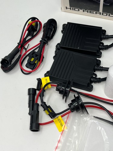 HID Headlight System Xenon Bulb Plug & Play Install H11/H9/H8 2019 Ford Fusion - Bild 2 von 10
