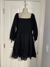 NWT Lauren Conrad womens fashion black dress size XL