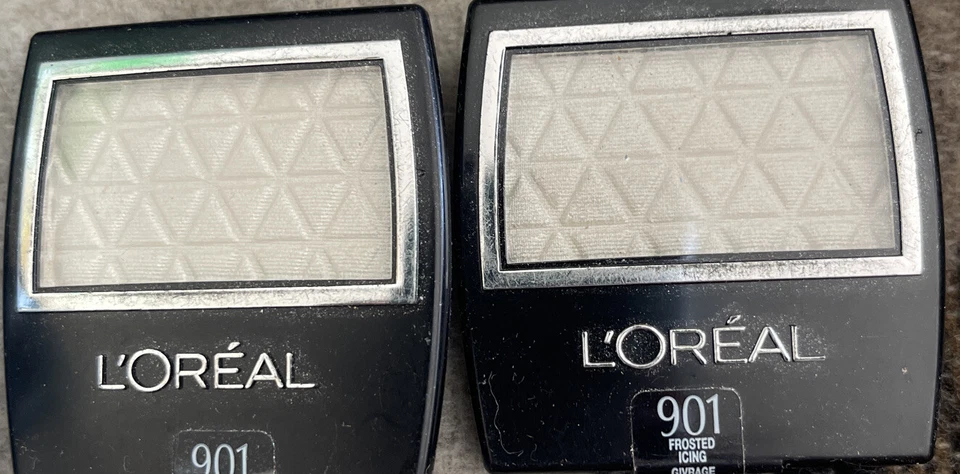 2 L’Oréal Wear Infinite Studio Secrets For All Eyes 901 Frosted Icing .1 oz Duo - Image 2 of 4