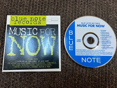 Blue Note Records: Music For Now - Winter 2005, Promo Jazz Sampler | eBay