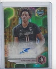 BABA MILLER 2023 BOWMAN'S BEST UNIVERSITY GOLD GEOMETRIC REFRACTOR AUTO #D 1/50