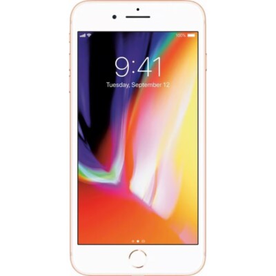 Apple iPhone 8 Plus - 64GB - Gold (AT&T) A1897 (GSM)