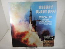 Byron Lee And The Dragonaires "Reggay Blastoff" LP Record Ultrasonic Clean EX