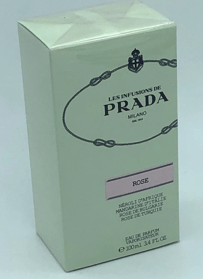 Prada Les Infusions de Prada Rose Eau de parfum pour femme 100ml Neuf - Photo 1/1