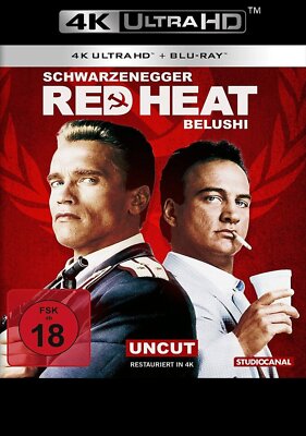 Red Heat - 4K Ultra HD - (Arnold Schwarzenegger) # UHD+BLU-RAY-NEU