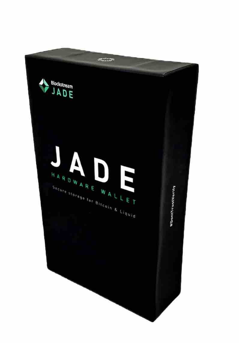 Blockstream Jade Crypto Hardware Wallet Camera Bluetooth USBC