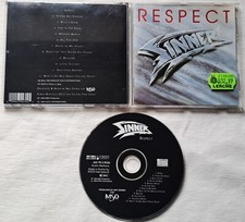 Sinner Respect Heavens Gate Malice Thunder Stryper Armored Saint Thor Axxis