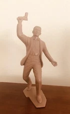 VINTAGE 1966 THE MAN FROM UNCLE BROWN ACTION FIGURE Marx Toy No 2