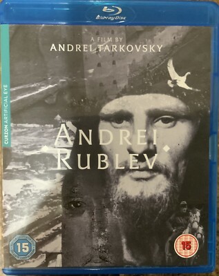 Andrei Tarkovsky's Andrei Rublev by Curzon Release (Blu-Ray