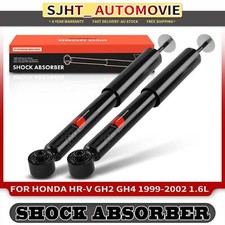 2x Rear Shock Absorber for Honda HR-V HRV GH4 GH2 1.6L 4cyl AWD 1999-2002 Petrol