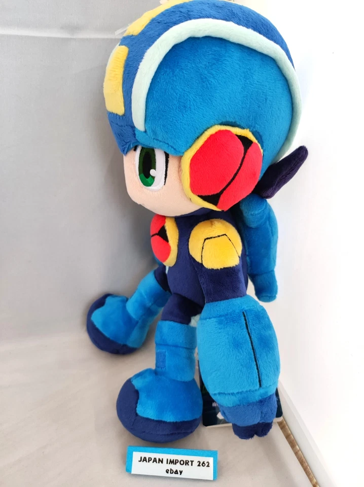 Juguete de peluche Capcom Mega Man Battle Network 11 Mega Man / Sanei Boeki Foto 4 de 4