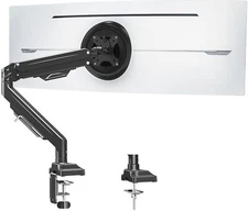 MOUNT PRO Single Monitor Arm for Max 43 Inch Computer Screen up to 33lbs, Hea...