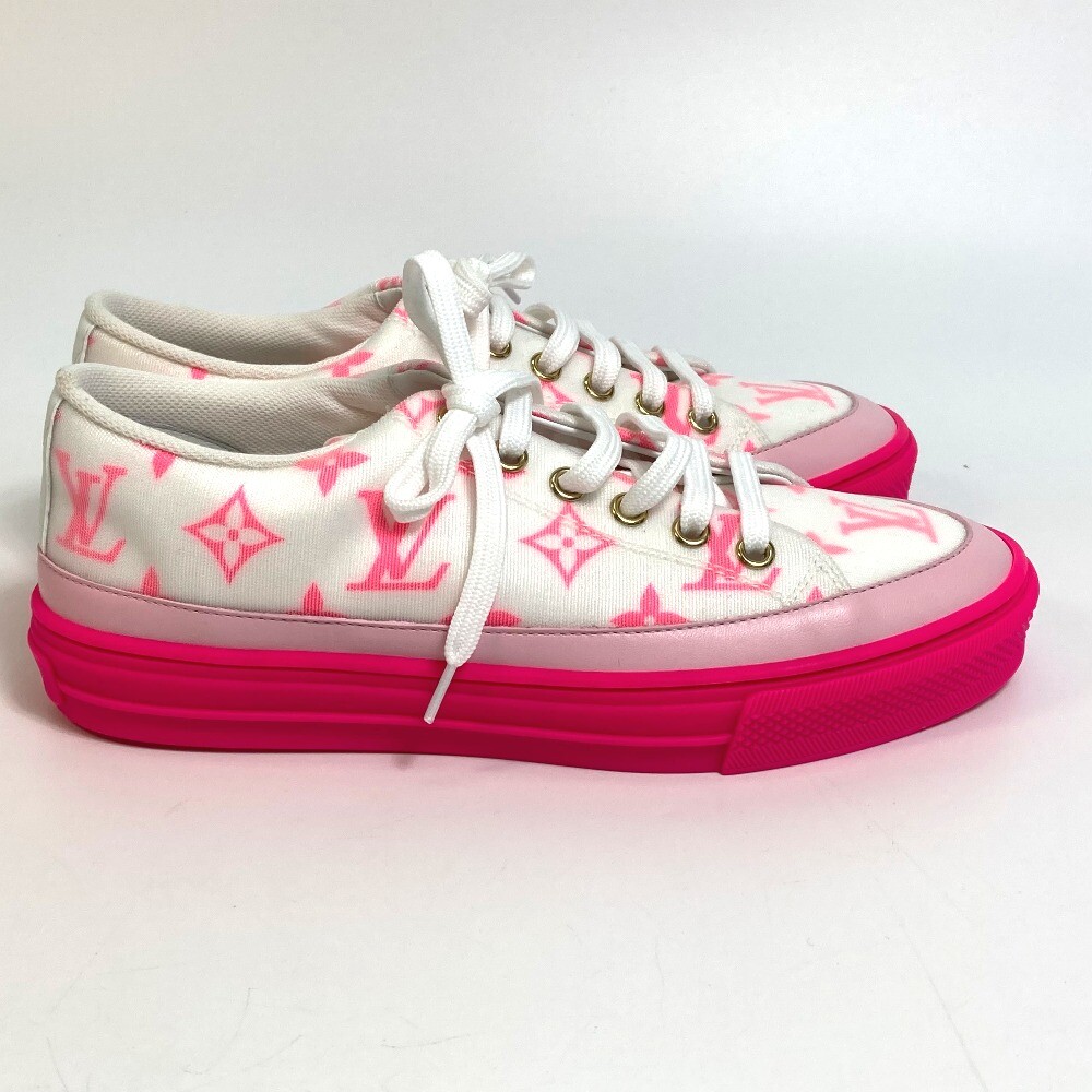 Louis Vuitton Pattern Women's Canvas Shoes (Model 016) – kdb solution