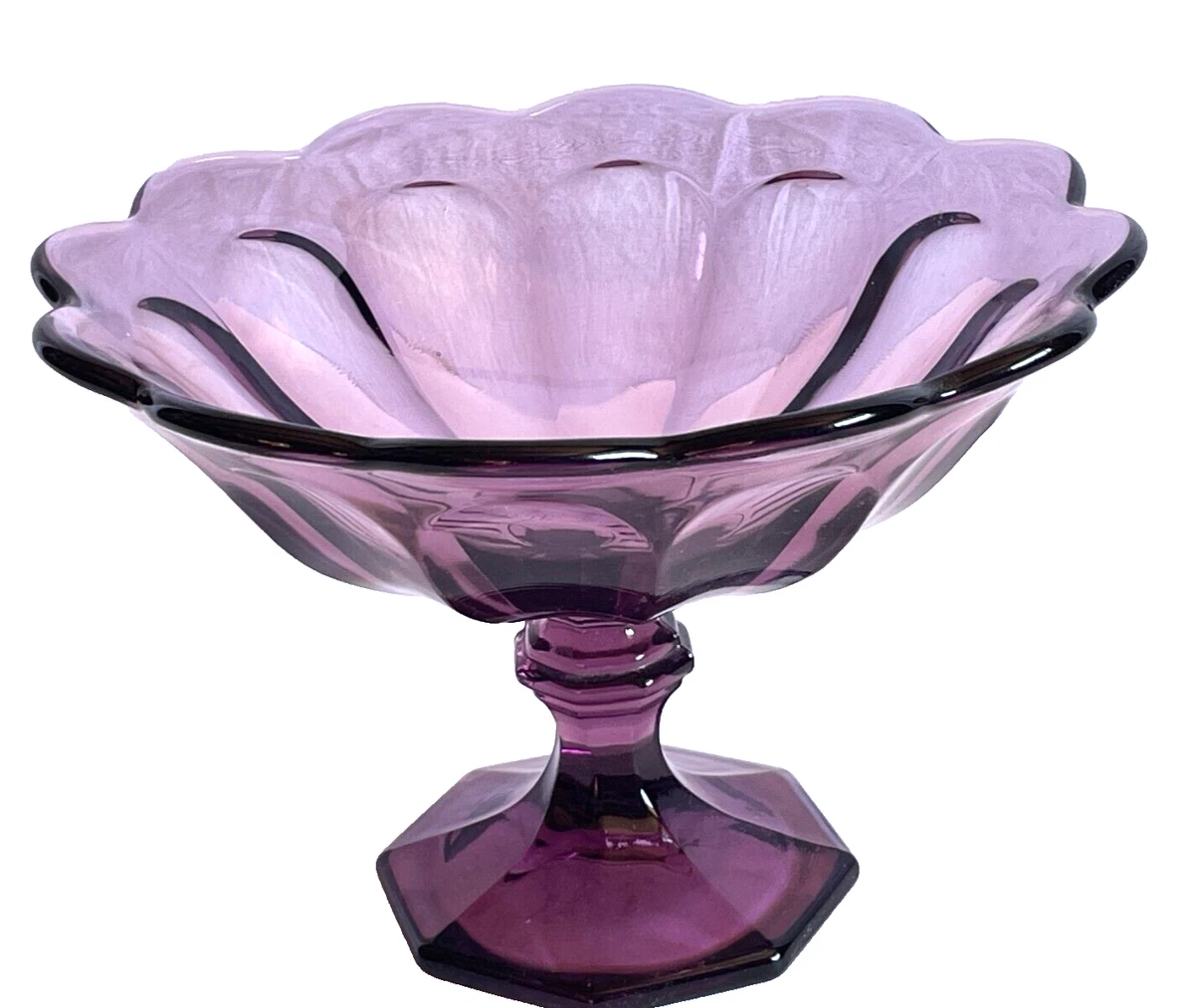 Glass Original Collectible Purple 1900-1919 Time Period