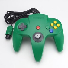 Nintendo NINTENDO 64 Hard Controller Green