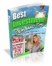 Mejores consejos e ideas de inversión: el mejor recurso para descubrir genial... (EBook)