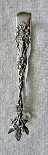Irian Wallace Sterling Silver Sugar Tongs