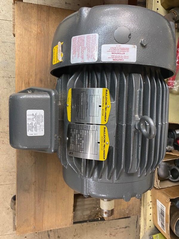 Baldor Motor New CP3773T4, Brand New, still on wooden pallet