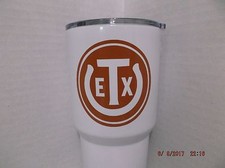 Texas Longhorns Ex's Decal for Tumbler Rambler Truck, Car, Window, Nice 