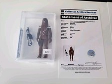 Kenner Star Wars Chewbacca  loose vintage CAS 85 REAL GRADE 87.4