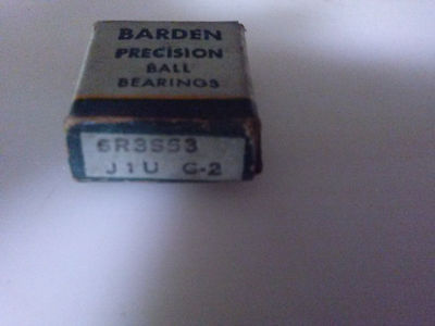 Barden SR3SS3, made in USA
