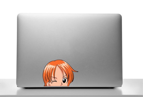 Nami Peeker Peeking Bumper Window Vinyl Car Decals Anime One Piece Stickers - Picture 3 of 4