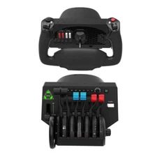 Honeycomb Alpha Flight Controls Yoke Bravo Throttle Quadrant Bundle Flight Sim