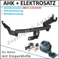 AHK ES7 FüR Mitsubishi Outlander 2007- AnhäNgerkupplung Eph-Abschaltung Komplett