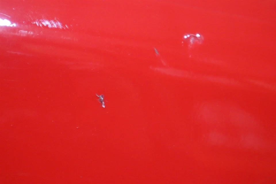 20-25 Jeep Gladiator JT Fender Flare 6QB15MRCAD RED Rear Left OEM Factory - Image 4 of 4