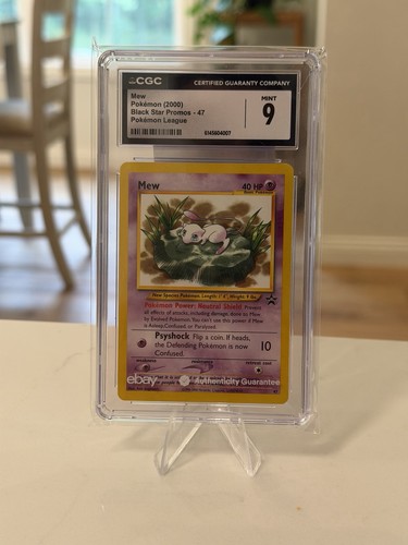 Mew graded CGC 9 for sale on eBay